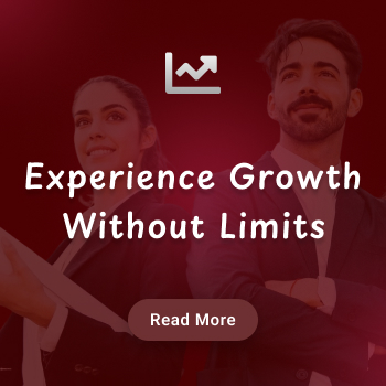 Koe kasvua ilman rajoja mainosbanneri