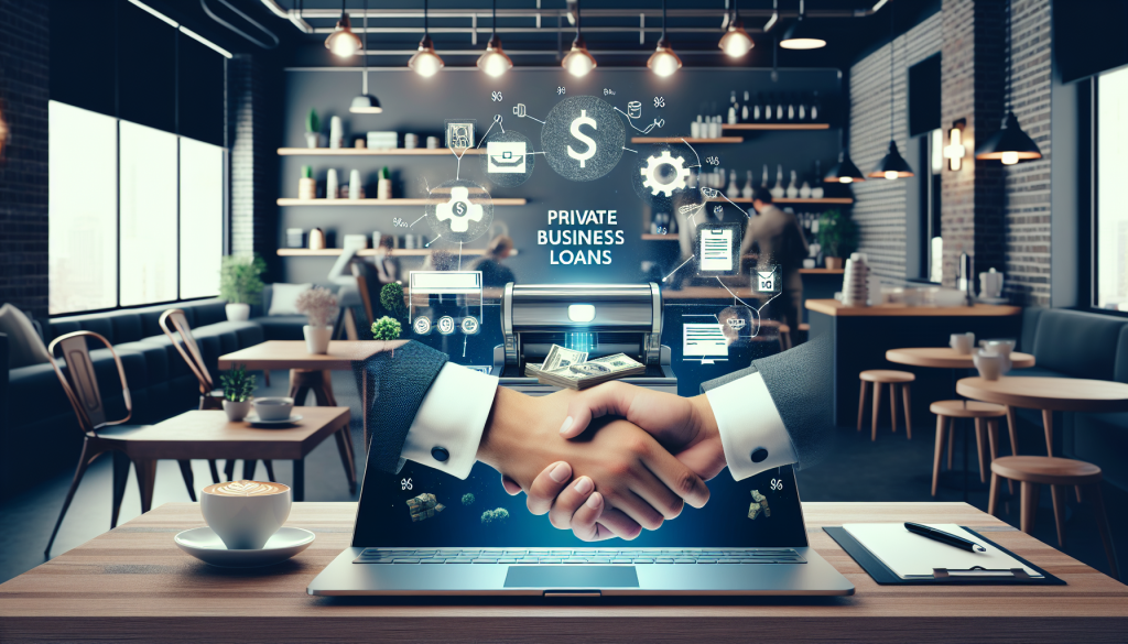 Yrityslainat - Pienyrityksen rahoituksen uudet tuulet: Tutustu yksityisiin yrityslainoihin