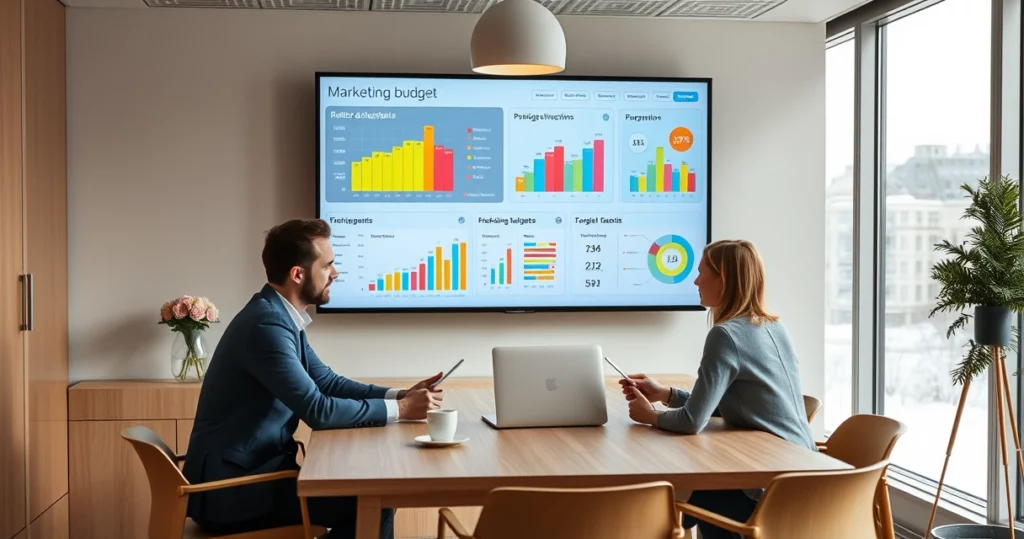 Markkinointibudjetti 2026: Pohjoismaiset Yritykset Siirtyvät ROI-pohjaiseen Budjetointiin