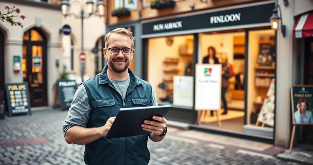 Paikallinen Markkinointi 2026: Näin Suomalaiset Pk-yritykset Dominoivat Lähialueen Hakutuloksia