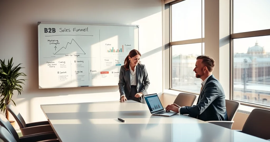 B2B-markkinointi 2026: Strategiaopas Suomalaisten Pk-yritysten Yritysasiakashankintaan