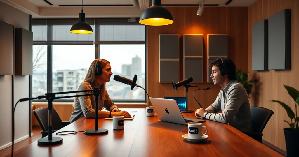 Podcast-markkinointi 2026: Opas Suomalaisten Pk-yritysten Äänimarkkinointiin