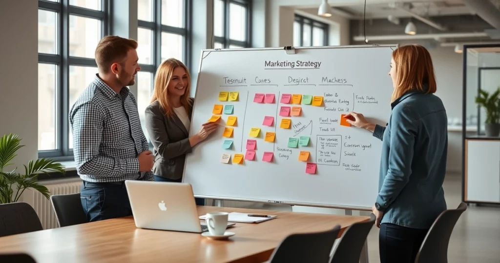 Markkinointistrategia 2026: Opas Suomalaisten Pk-yritysten Voittavaan Markkinointisuunnitelmaan