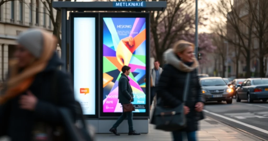 DOOH-mainonta 2026: Ohjelmallinen Ulkomainonta Mullistaa Suomen Pk-yritysten Näkyvyyden