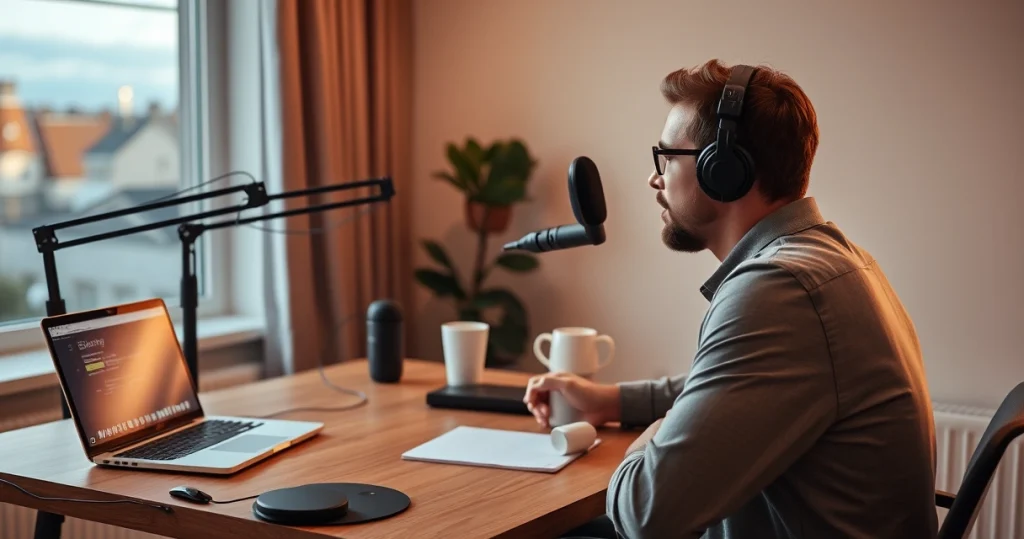 Podcast-markkinointi 2026: Pk-yritysten Voittava Audio-opas