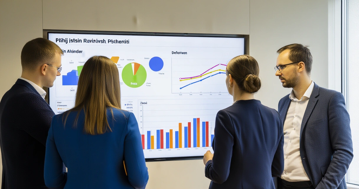 Markkinointidatan analysointi tiimipalaverissa – Supermetrics-tyyppinen raportti