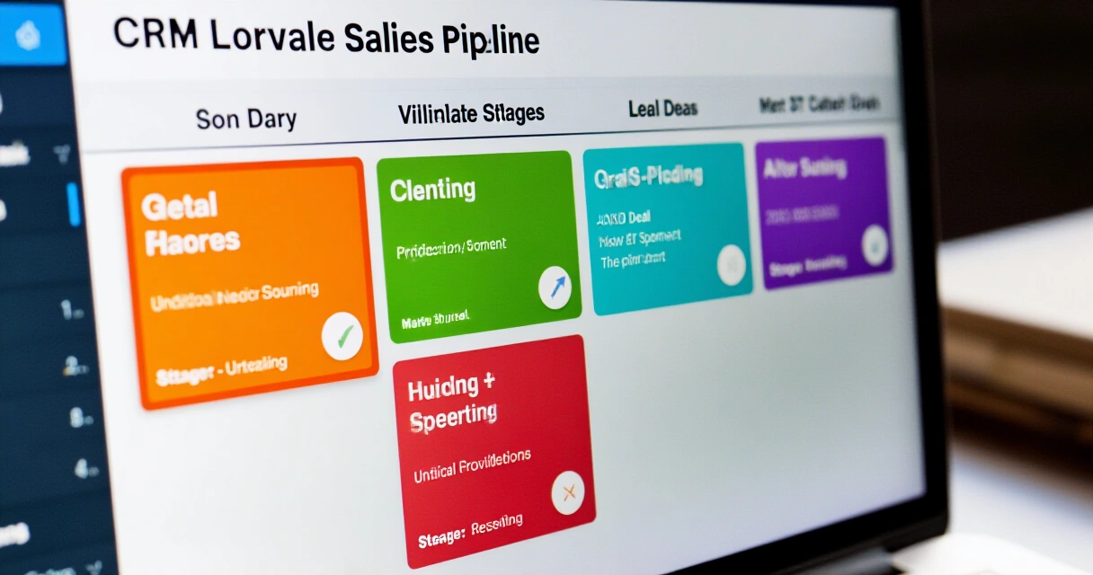Pipedrive-myyntiputki kanban-näkymä CRM-ohjelmistossa