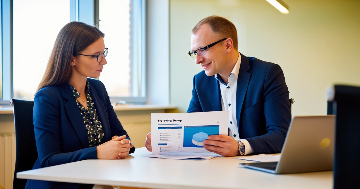 B2B-markkinointistrategian suunnittelu yhdessä kumppanin kanssa