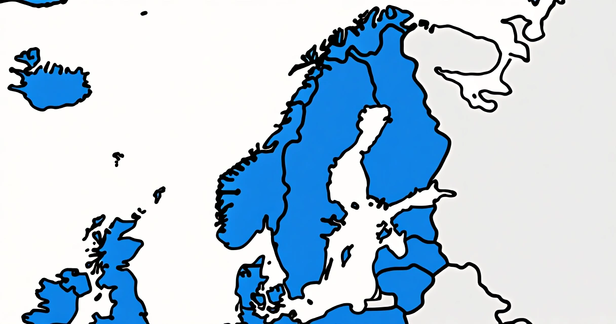 Pohjoismaat kartalla, SaaS-markkinoinnin laajentumisalue