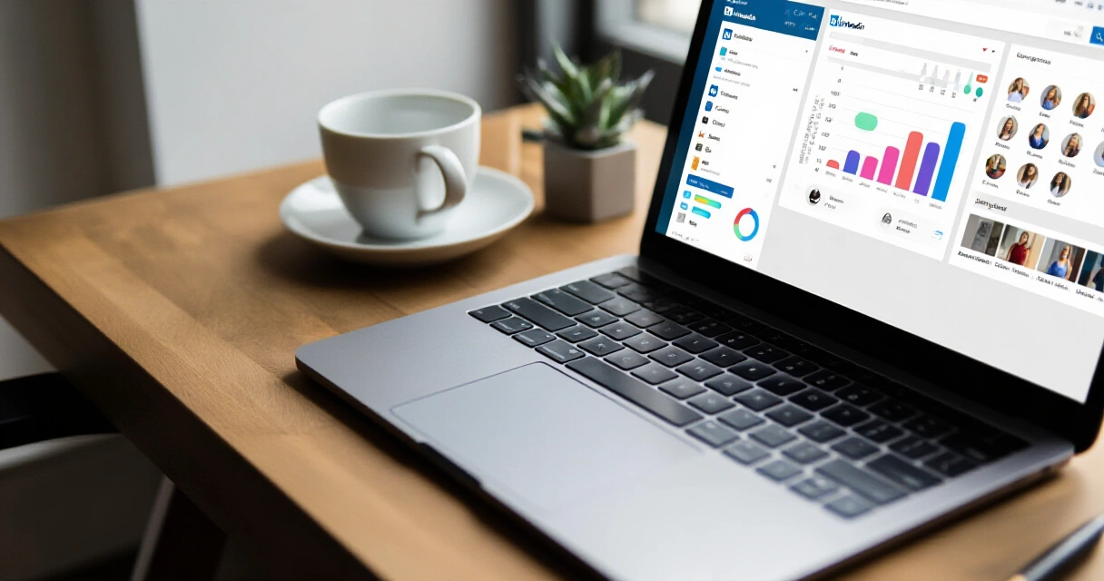 LinkedIn-analytiikka ja sisältökalenteri thought leadership -strategian mittaamisessa