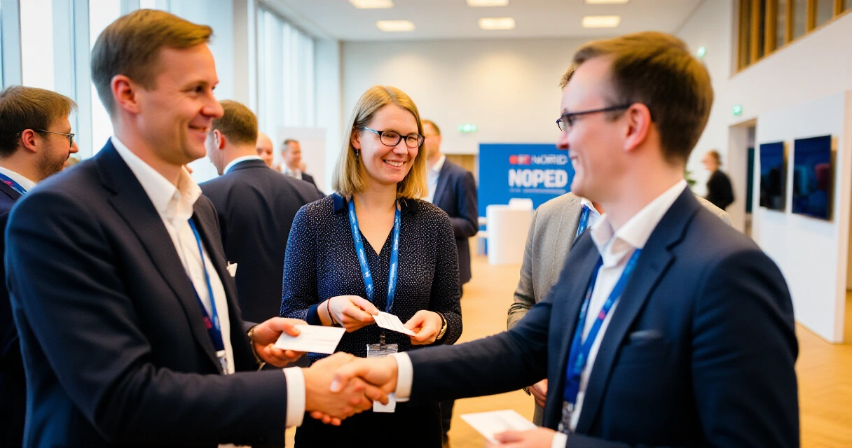 Pohjoismaisessa B2B-konferenssissa verkostoituminen on tärkeää