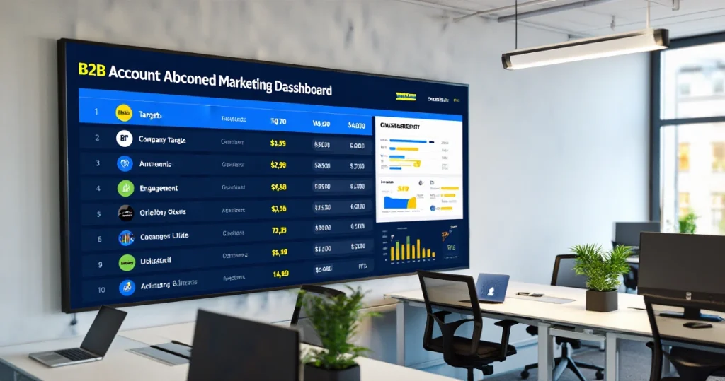 Account-based marketing (ABM) suomalaisessa B2B-yrityksessä – käytännön toteutus