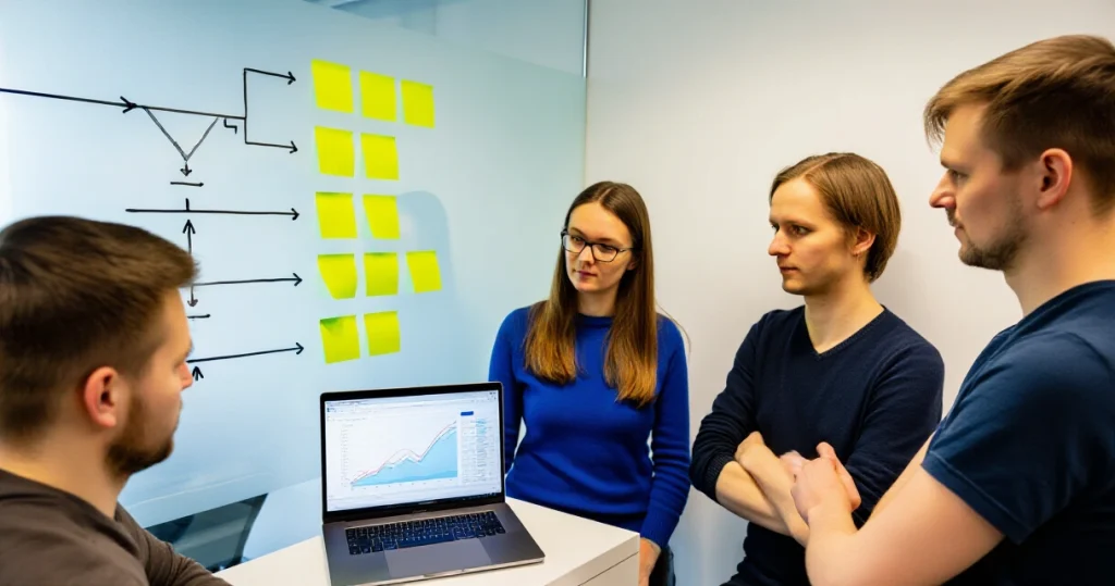 Kasvuhakkerointi strategiana pk-yritykselle: Kehys, vaiheet ja mittarit